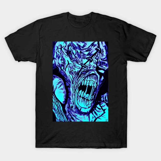 "Nemesis" T-Shirt by The Artwork of Harrison Sinclair